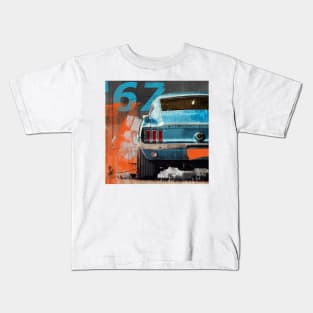 Ford Mustang Kids T-Shirt